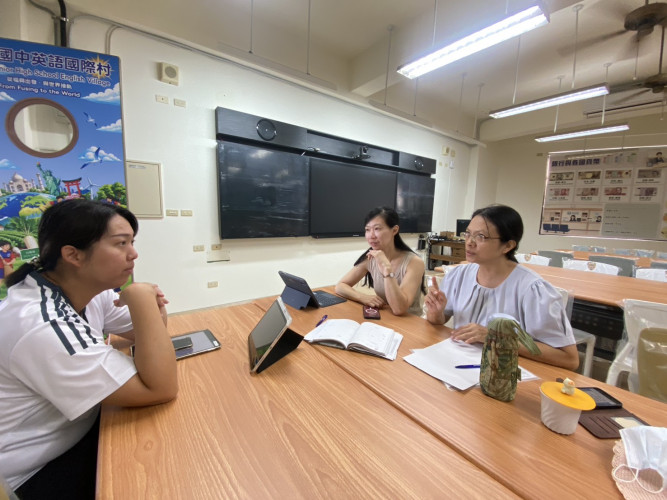 1151015國際視訊行前討論