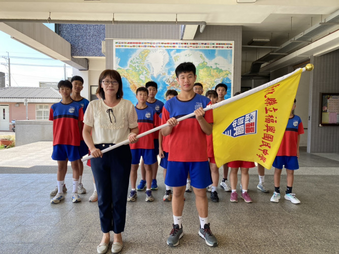 1151016跆拳道總統盃縣長盃授旗