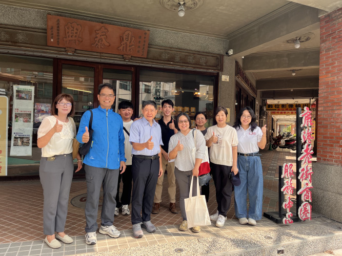 1151020走讀鹿港傳統工藝匠師