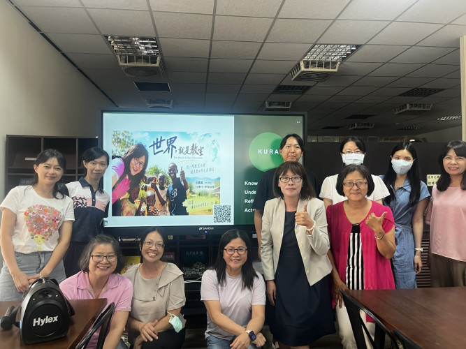 1151019國際教育與雙語生活化實作坊