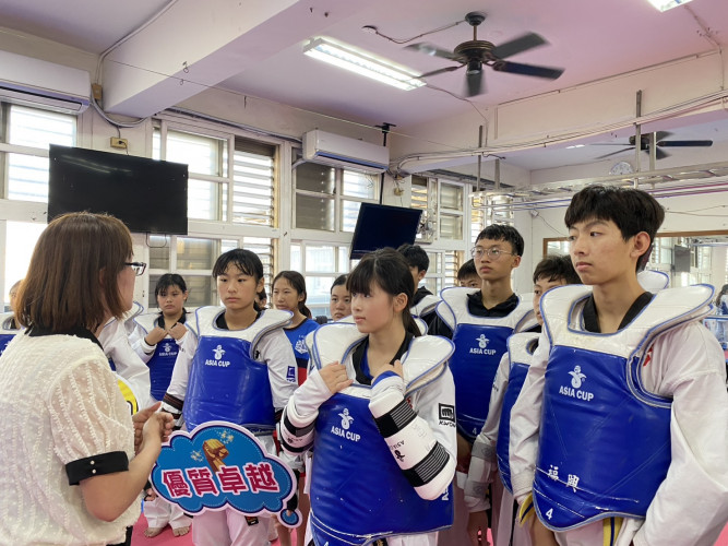 1151030跆拳道縣長盃勉勵